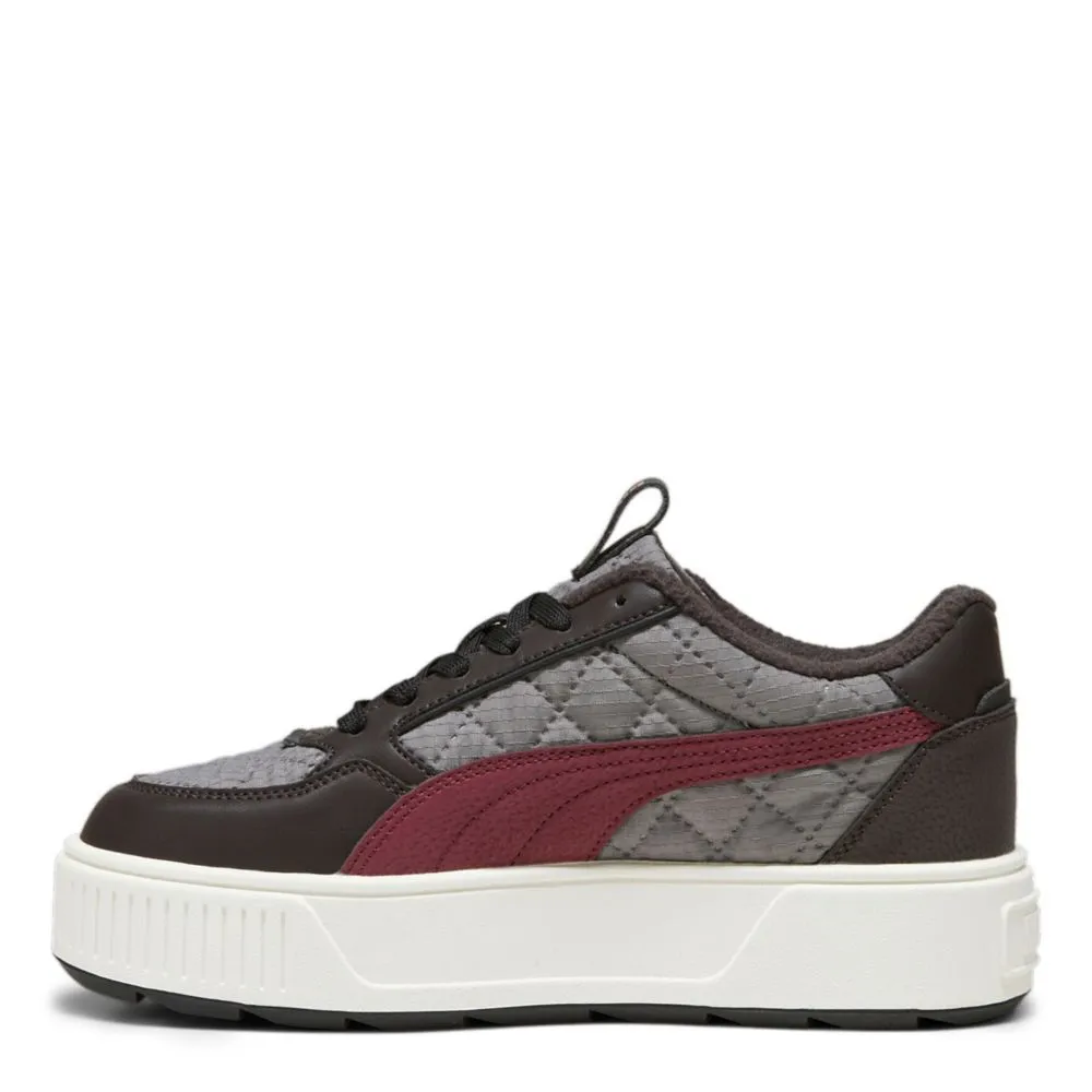 PUMA  WOMENS KARMEN REBELLE PLATFORM SNEAKER