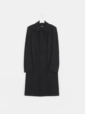 Raf Simons AW98 Wool Mac Coat