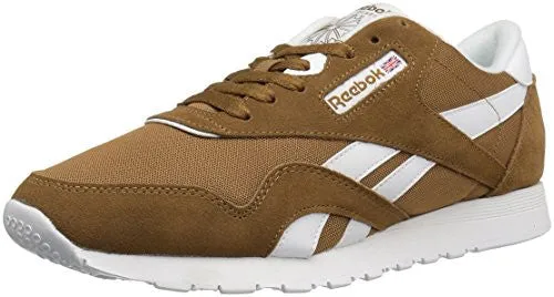 Reebok Men's Cl Nylon Fashion Sneaker-reebok