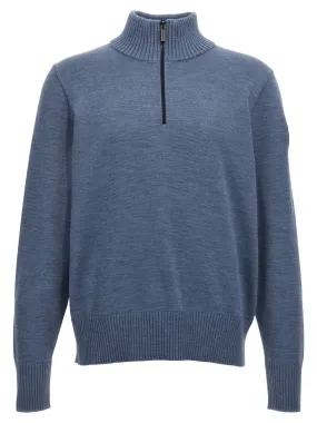 Rosseau Sweater, Cardigans Light Blue