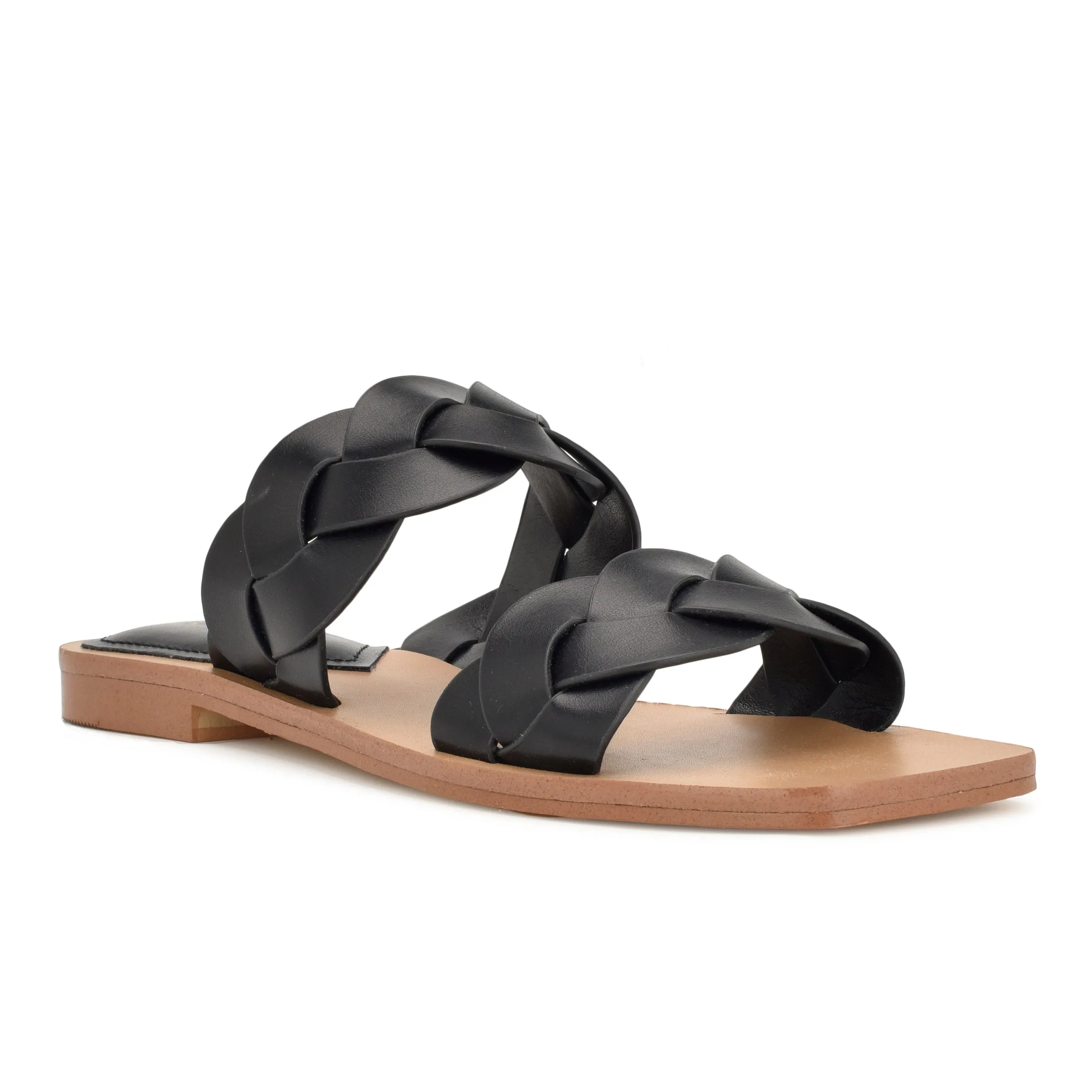 Royal Flat Slide Sandals