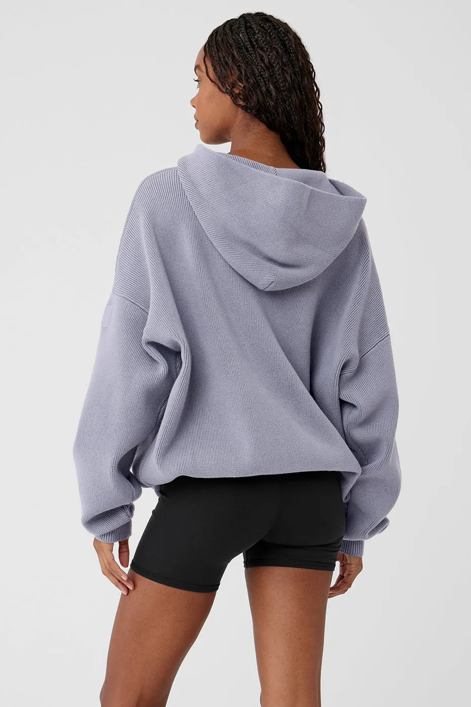 Scholar Hooded Sweater - Fog