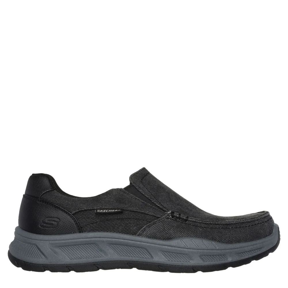 SKECHERS  MENS COHAGEN-VIERRA SLIP ON SNEAKER