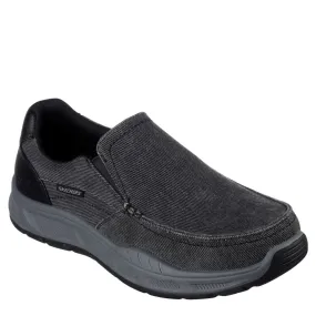 SKECHERS  MENS COHAGEN-VIERRA SLIP ON SNEAKER