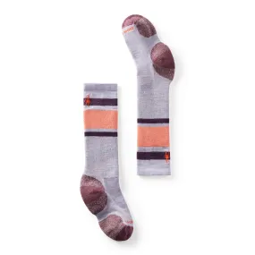 Smartwool Purple Eclipse Stripe Wintersport Sock