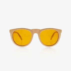 Sons + Daughters Child Bobby Deux Sunglasses Matte Banana