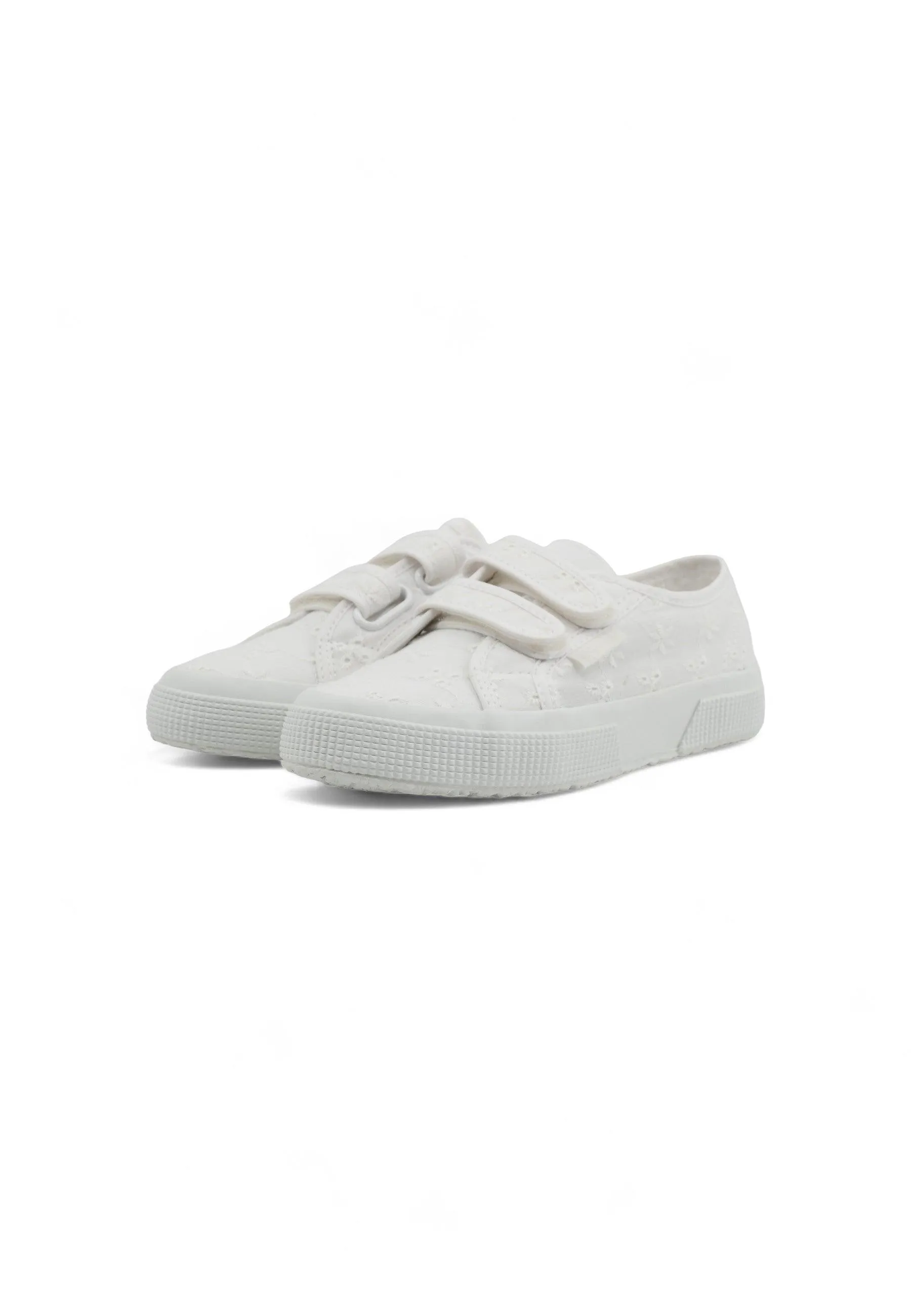 SUPERGA 2750 Sneaker Bambino Total White S5137FW