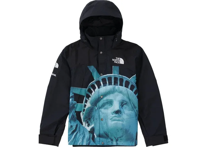 Supreme The North Face Statue of Liberty Mountain Jacket Black