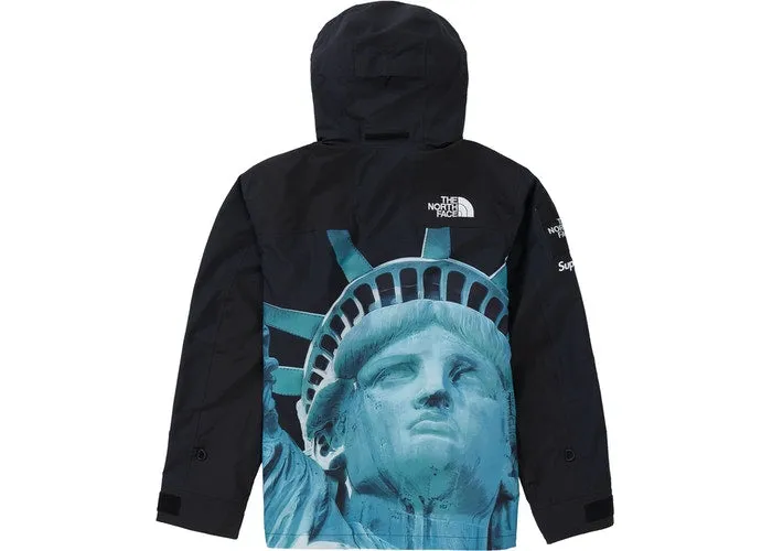 Supreme The North Face Statue of Liberty Mountain Jacket Black