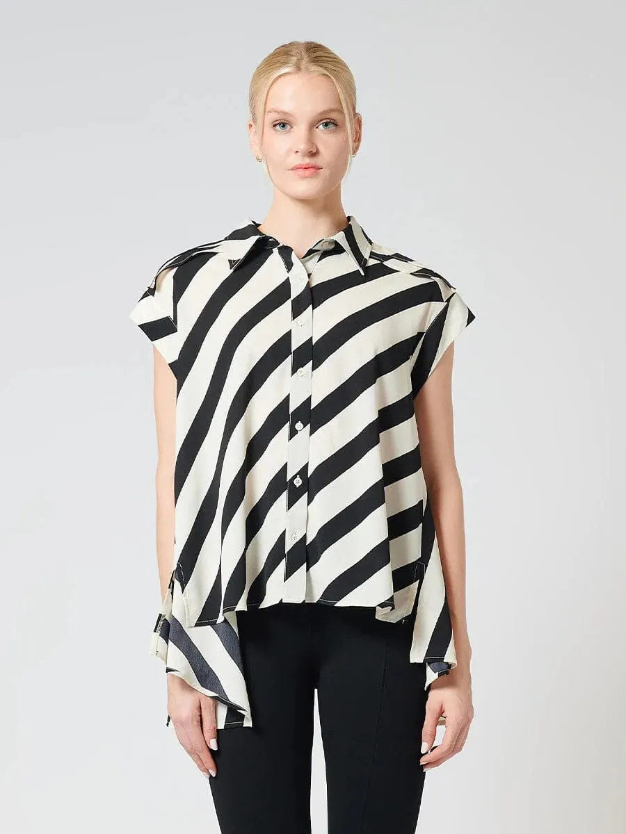 T33259 Asymmetrical top