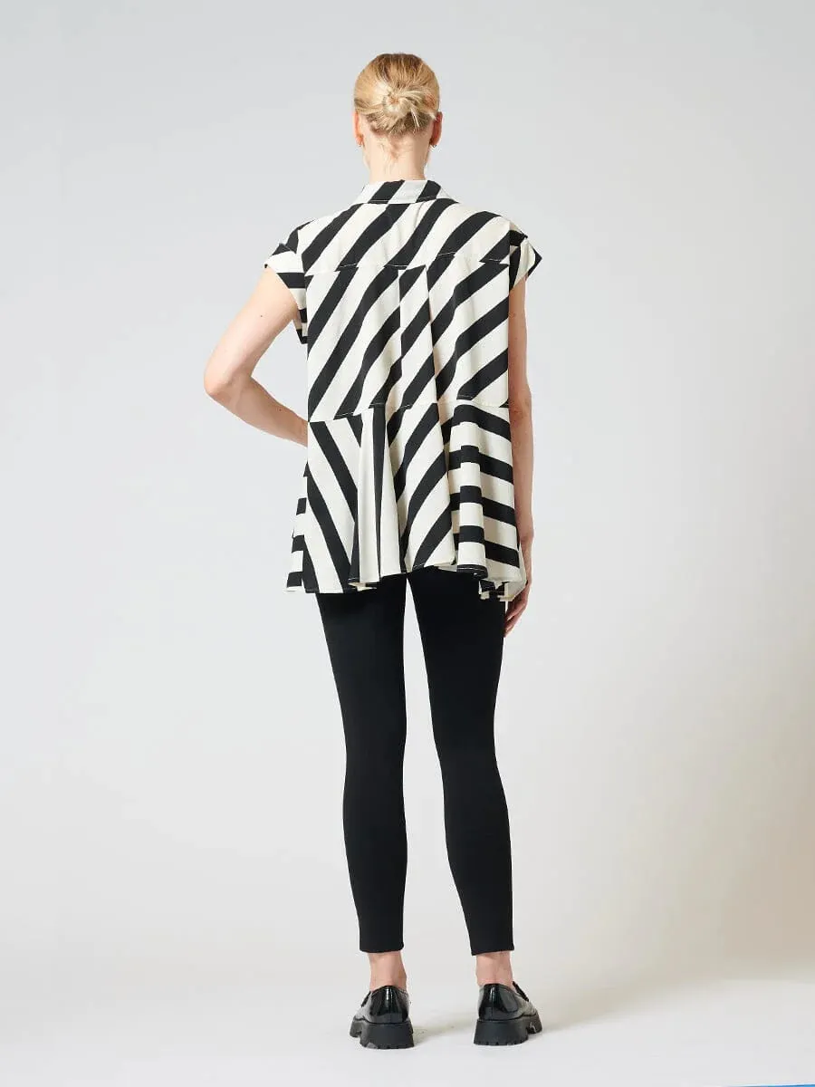 T33259 Asymmetrical top