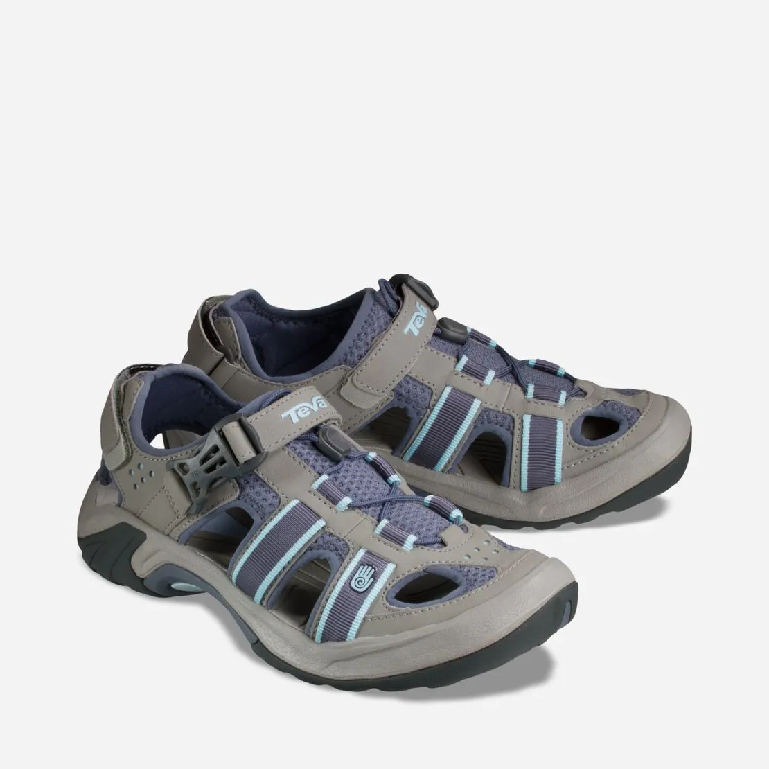 Teva Womens Omnium Fisherman Water Sport Sandals- Slate