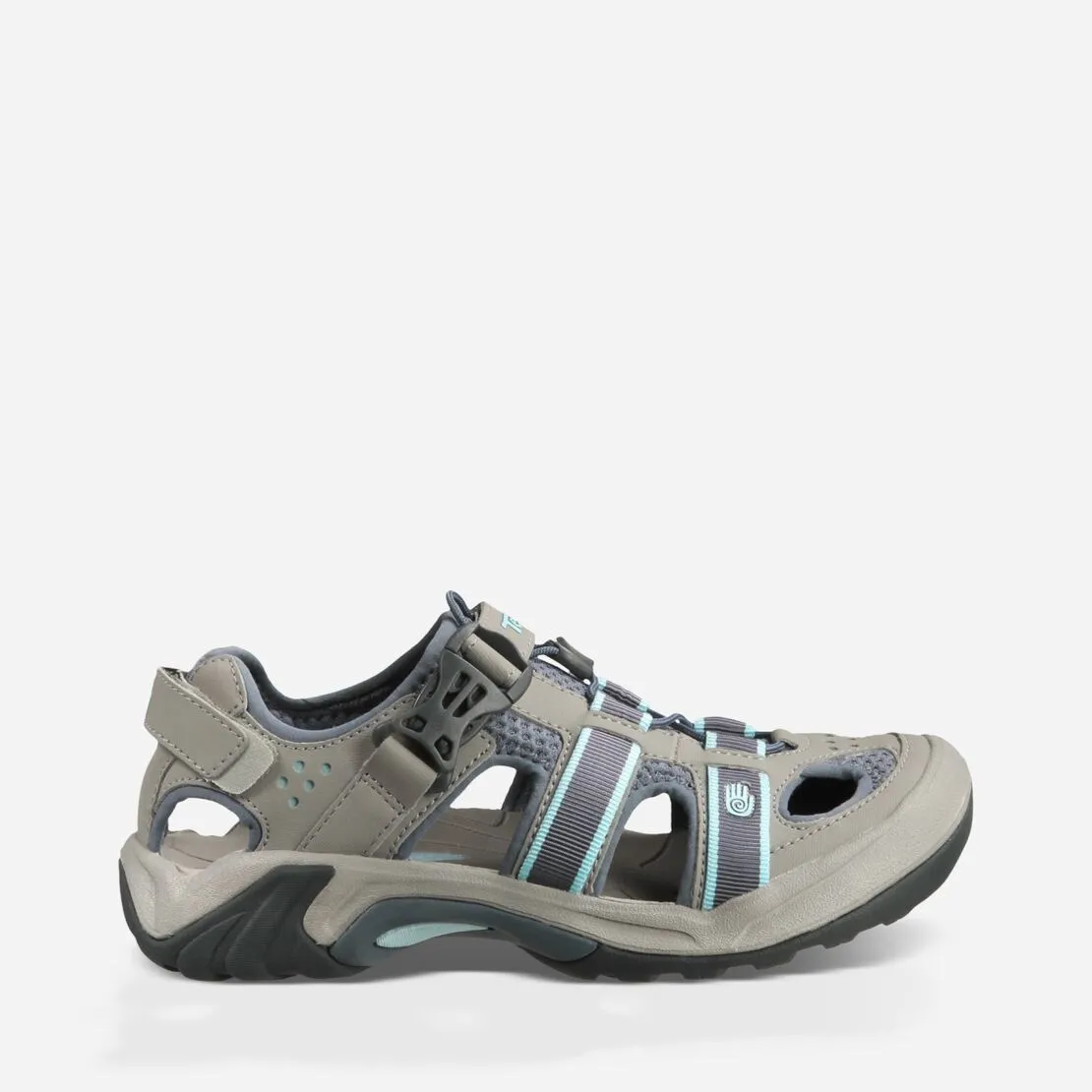 Teva Womens Omnium Fisherman Water Sport Sandals- Slate