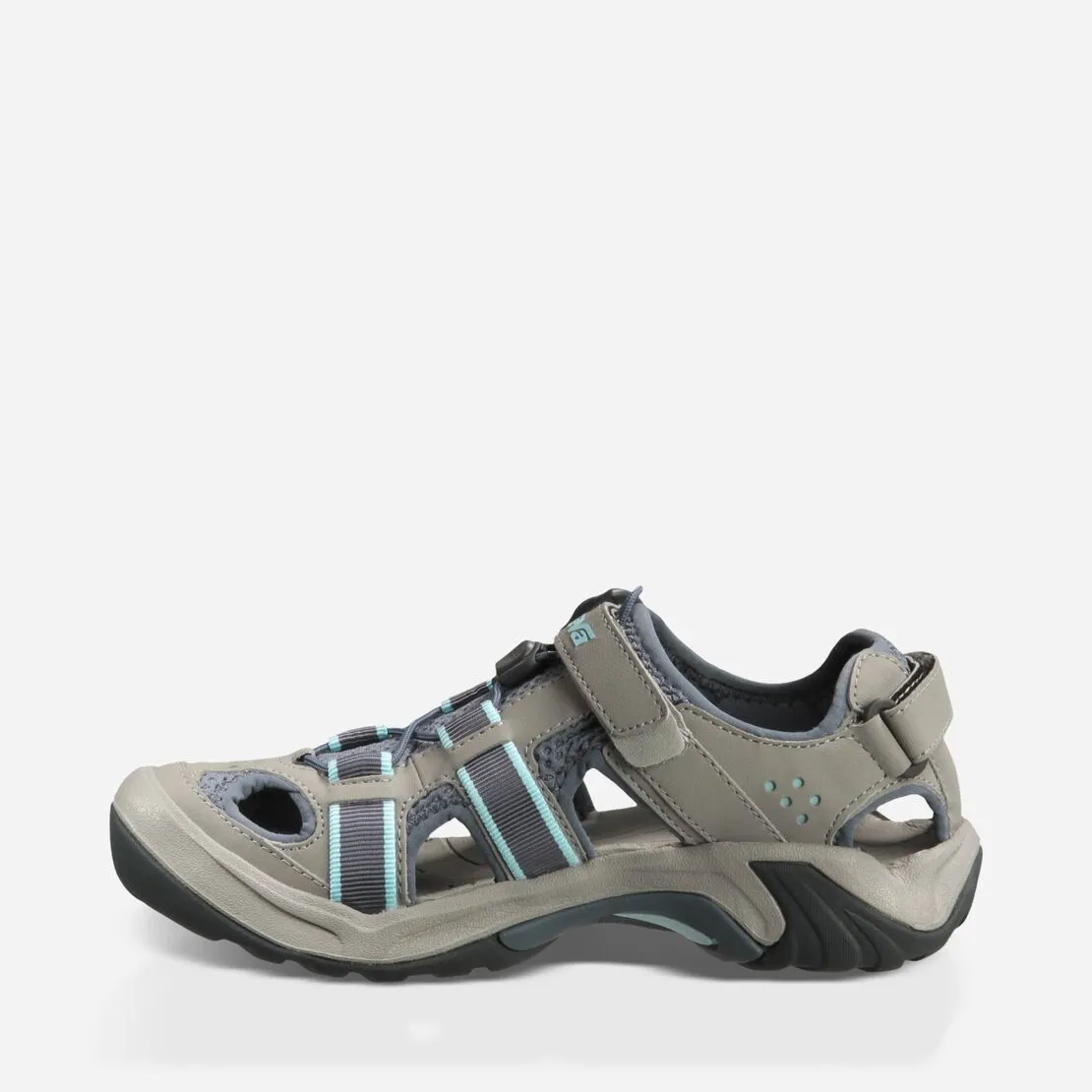 Teva Womens Omnium Fisherman Water Sport Sandals- Slate