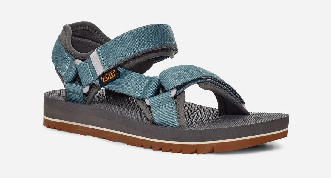 Teva Womens Universal Trail Sandals- Dark Gull Grey/Tropper