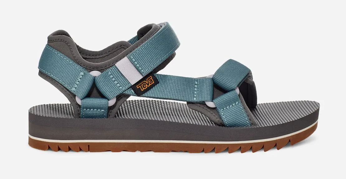 Teva Womens Universal Trail Sandals- Dark Gull Grey/Tropper