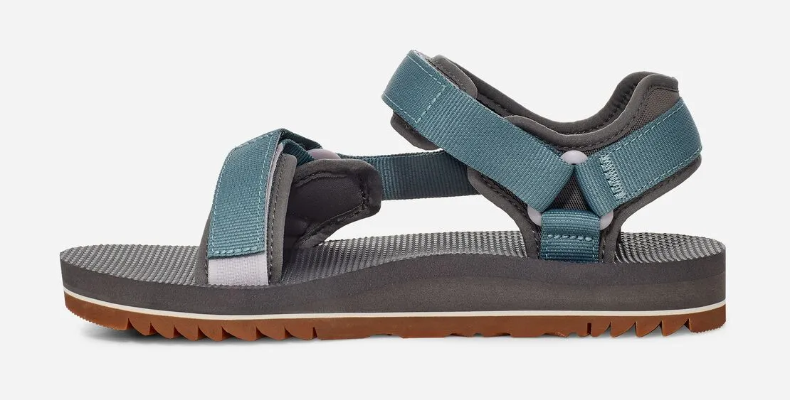 Teva Womens Universal Trail Sandals- Dark Gull Grey/Tropper