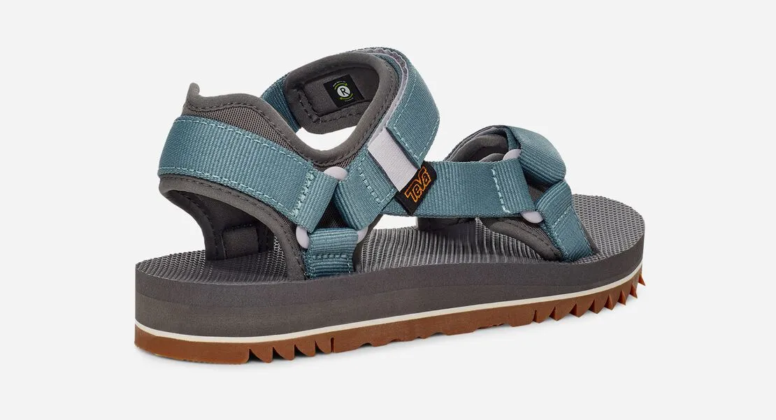 Teva Womens Universal Trail Sandals- Dark Gull Grey/Tropper