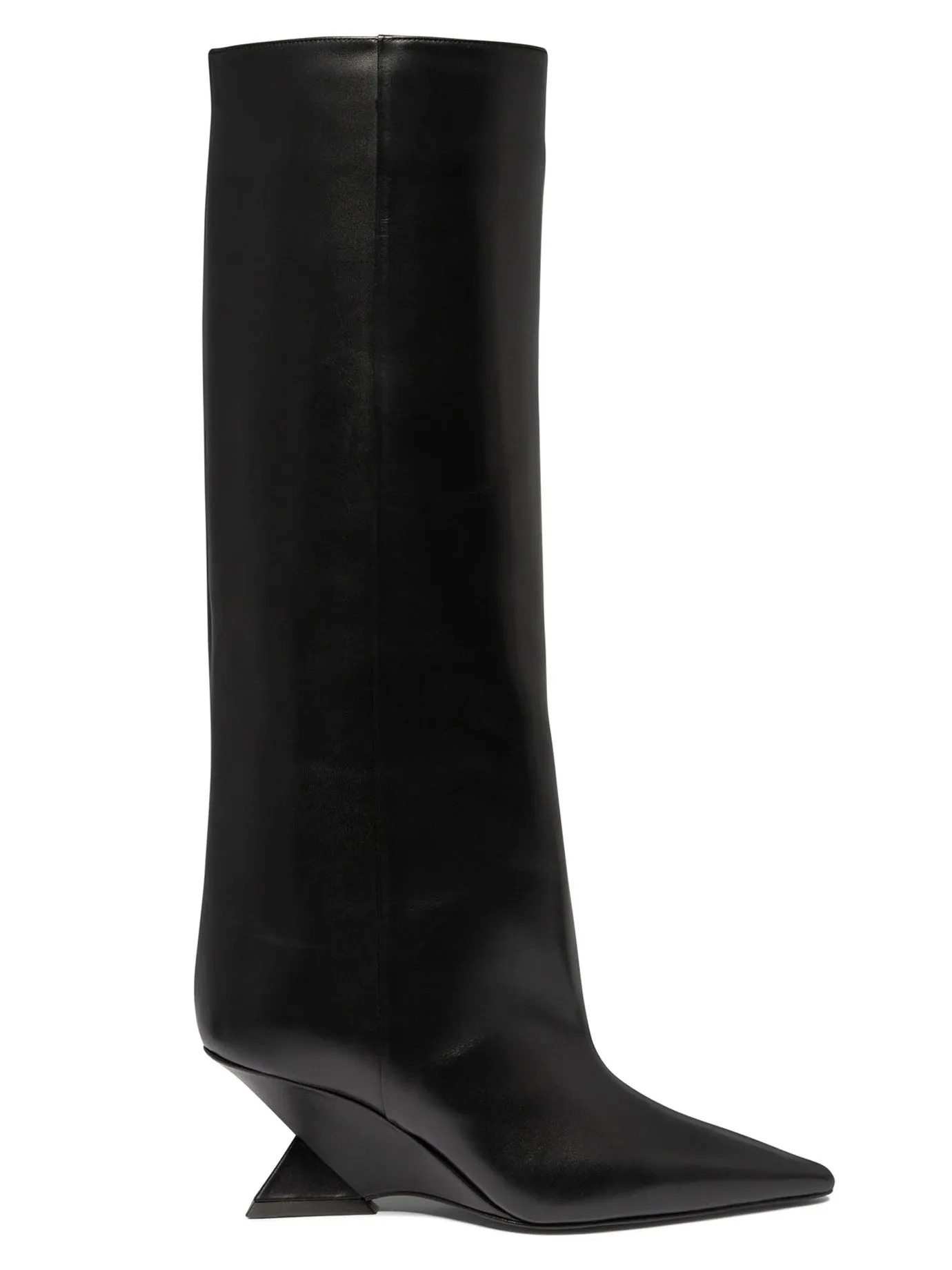 THE ATTICO Sleek and Chic 2024 Women's Black Boots