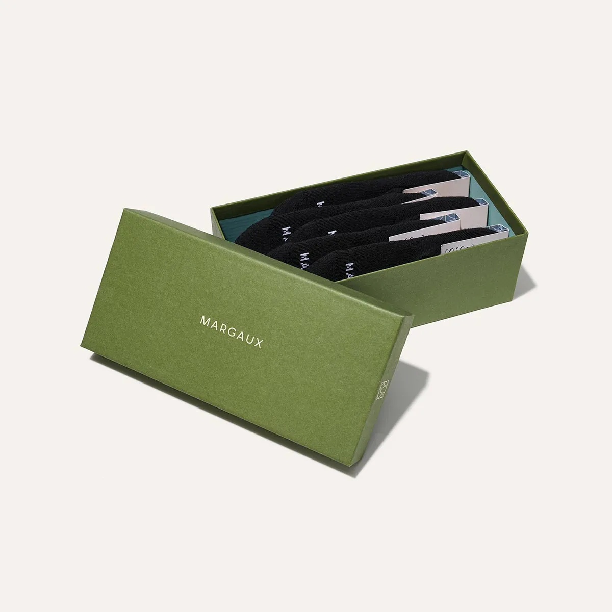 The Sneaker Sock Box Set - Black