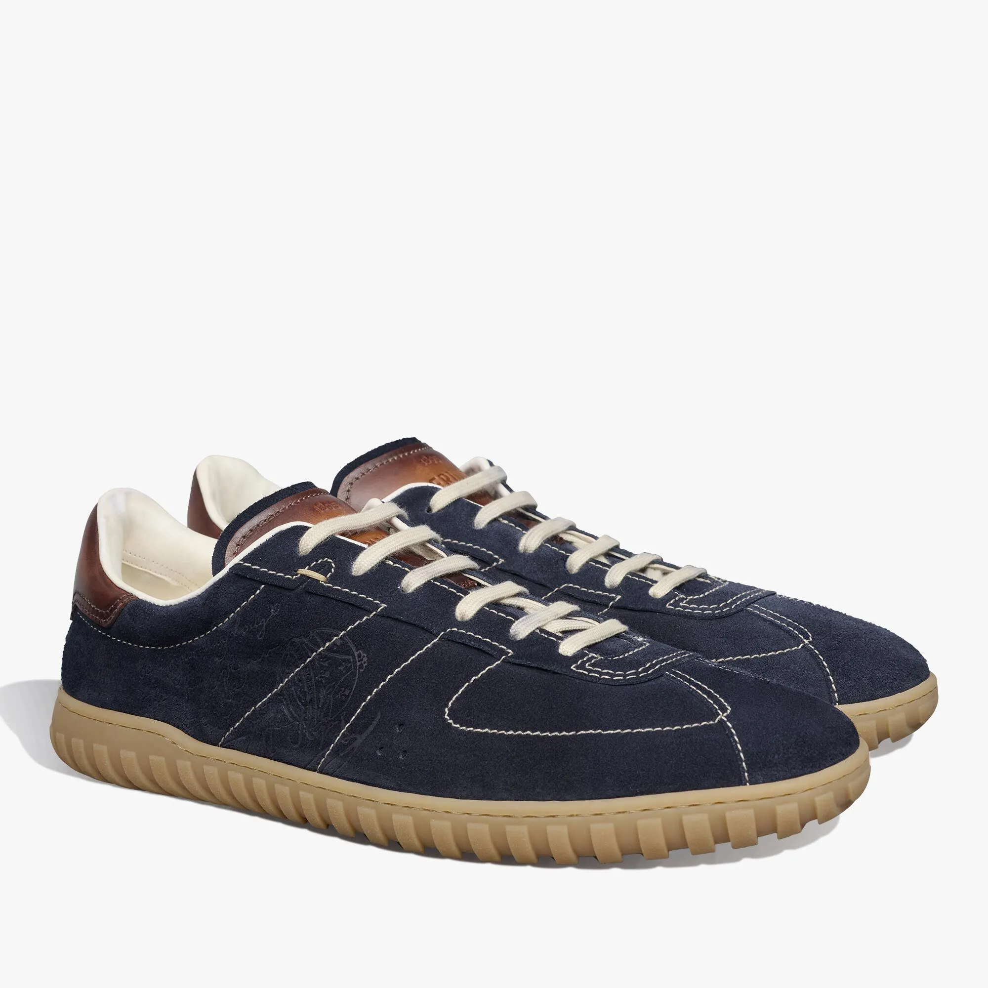 Trainer Suede Calf Sneaker