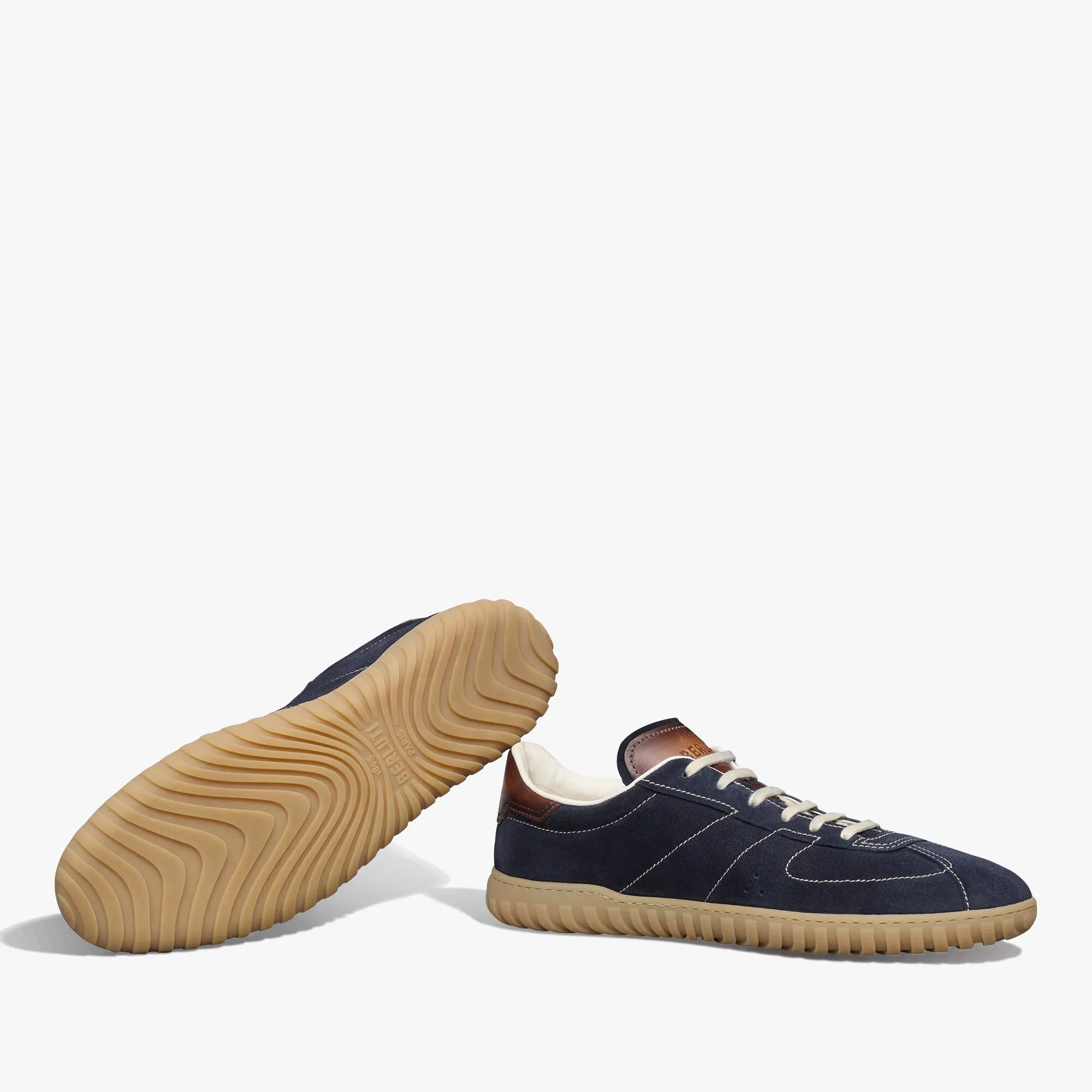 Trainer Suede Calf Sneaker