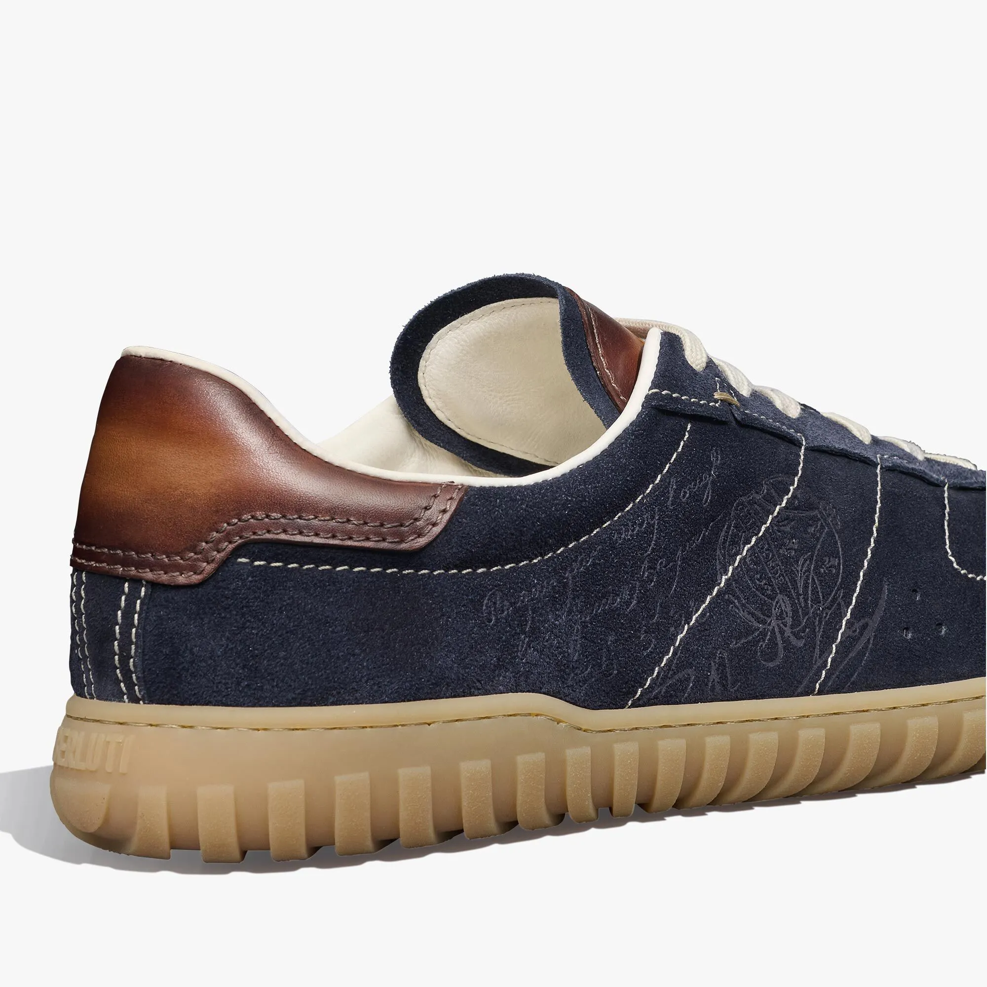 Trainer Suede Calf Sneaker