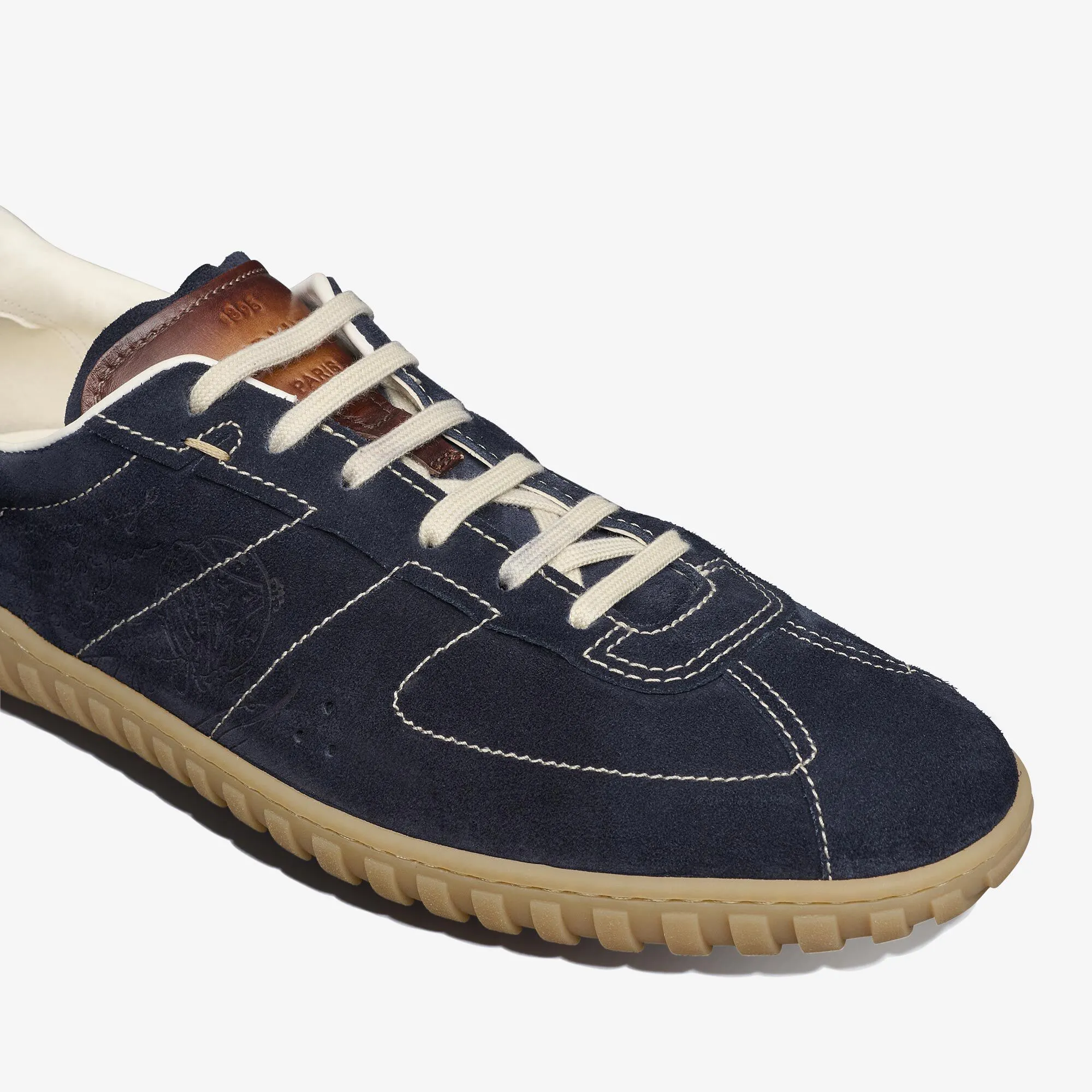 Trainer Suede Calf Sneaker