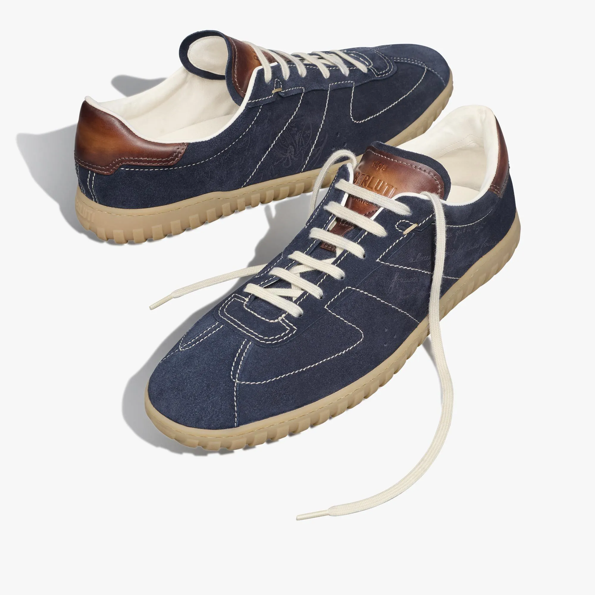 Trainer Suede Calf Sneaker