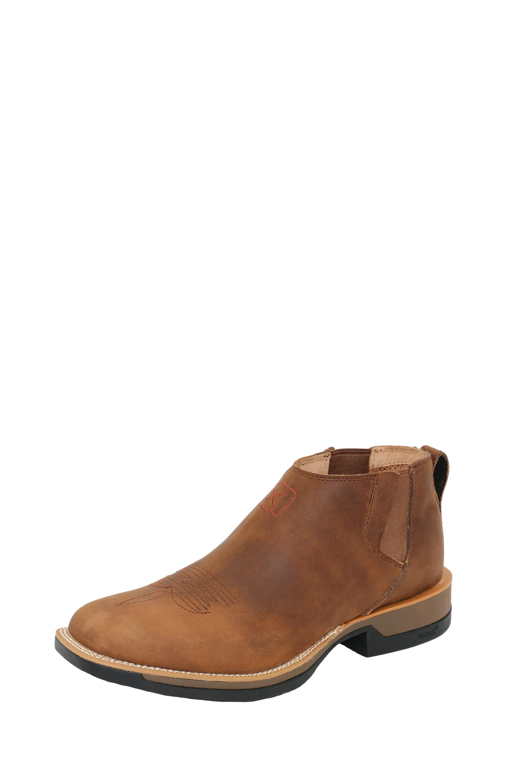 Twisted X Mens 4 Tech X1 Chelsea Boot - Rust Brown - TCMXW0018