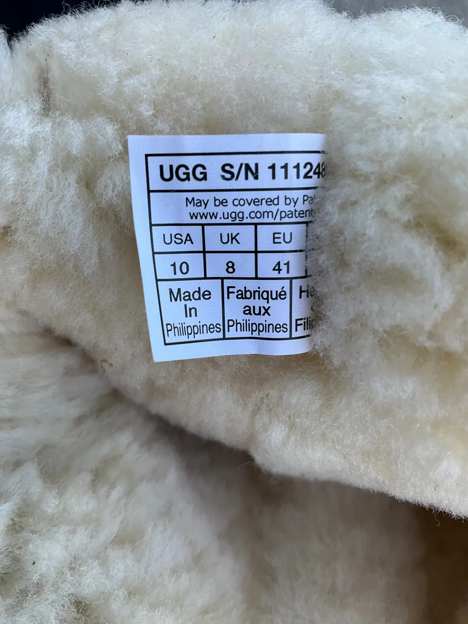 Used Ugg Australia Outerwear Boots 10 60084-S000750911