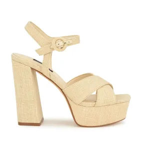 Vallen Strappy Platform Sandals