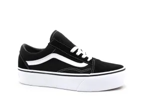 VANS Old Skool Platform Sneaker Black White VN0A3B3UY281