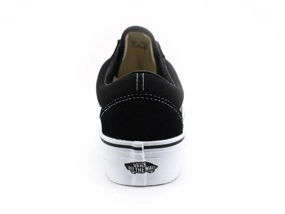 VANS Old Skool Platform Sneaker Black White VN0A3B3UY281