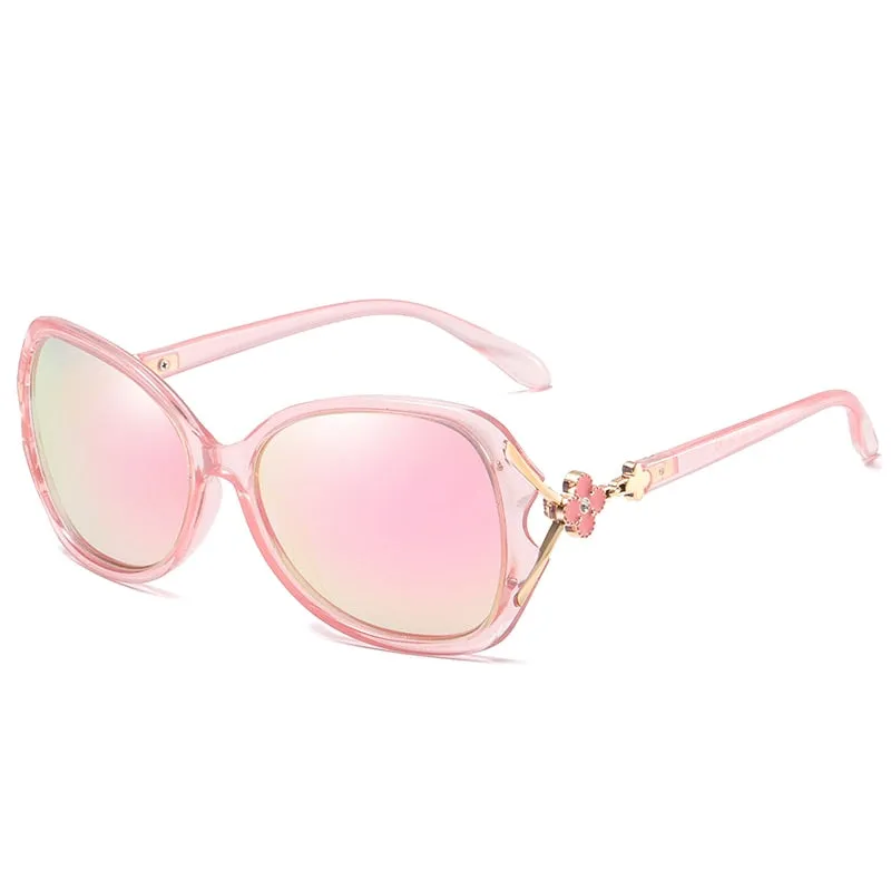 Women's Luxury Butterfly Fashion Polarized UV400 Anti-Glare Sunglasses