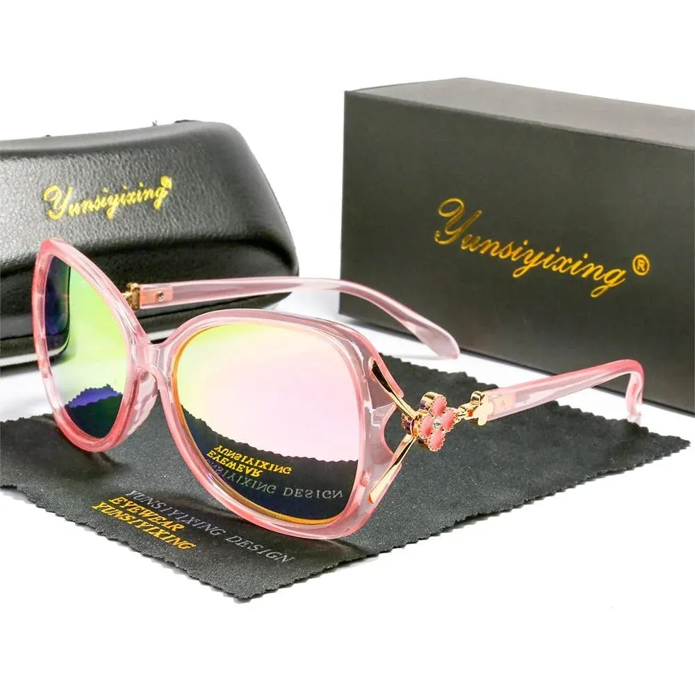 Women's Luxury Butterfly Fashion Polarized UV400 Anti-Glare Sunglasses