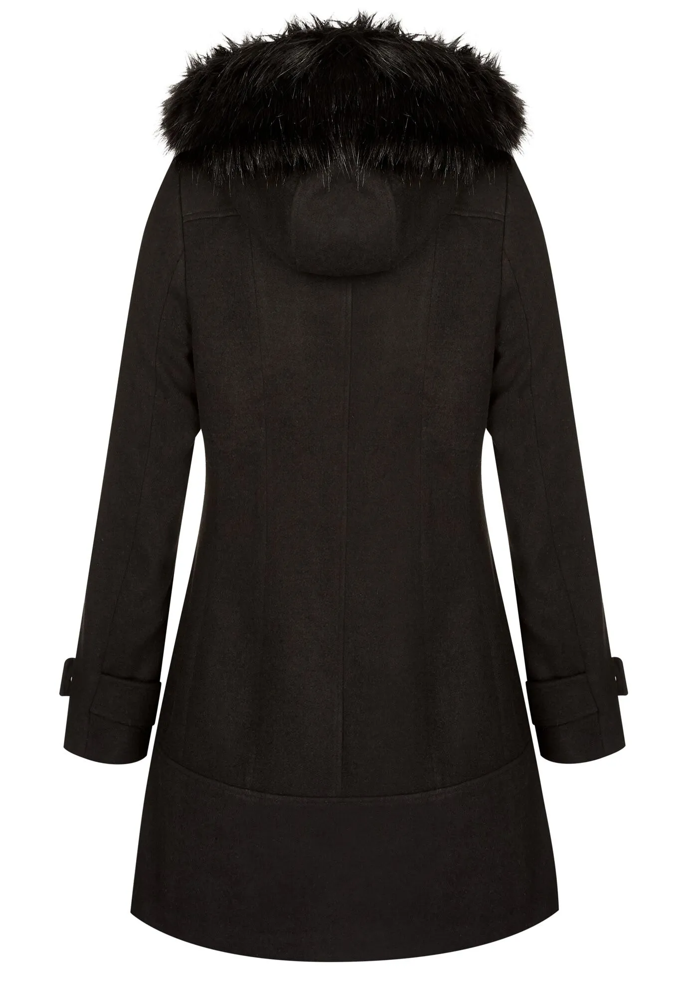 Wonderwall Coat - black