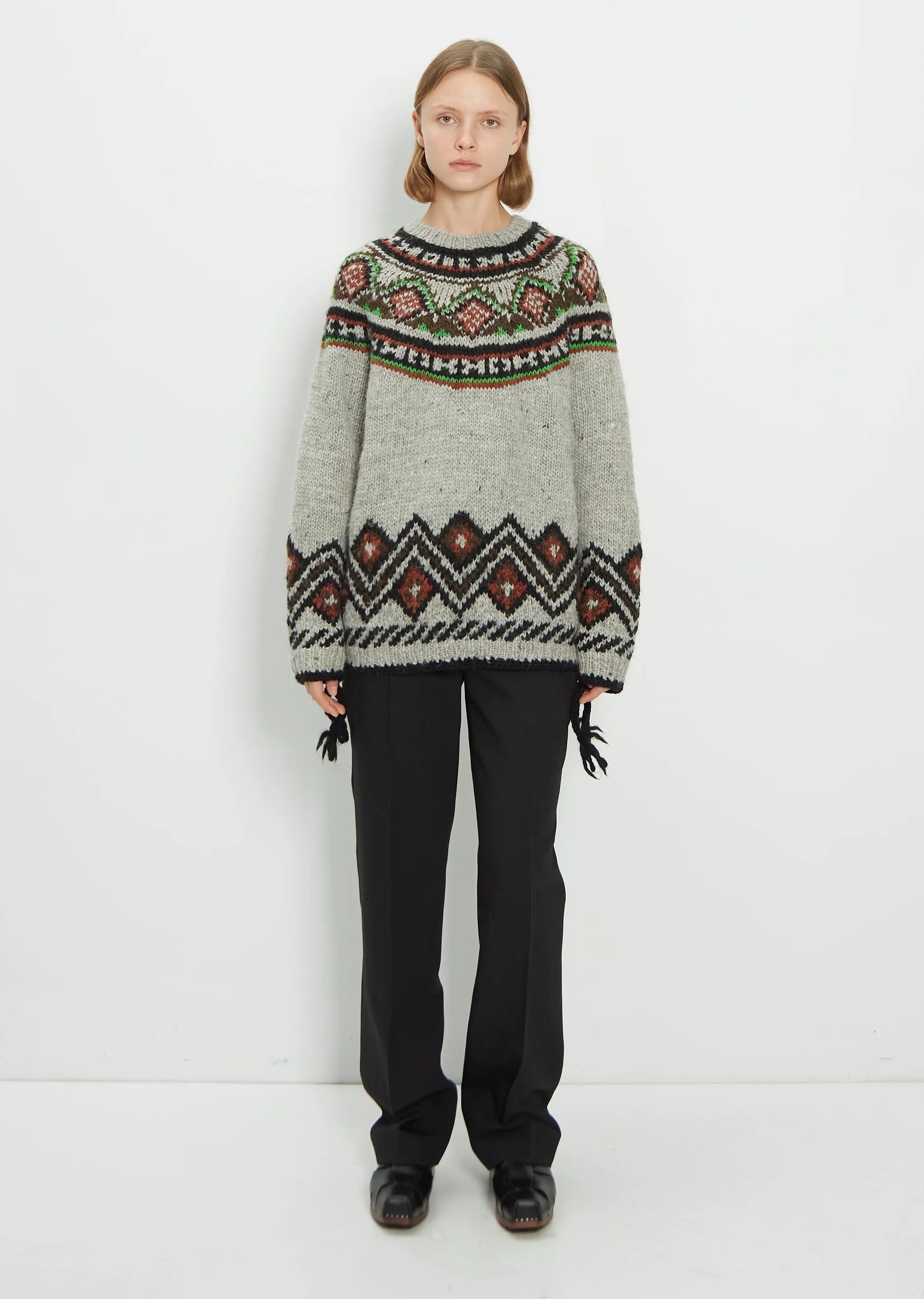 Wool Fairisle Sweater