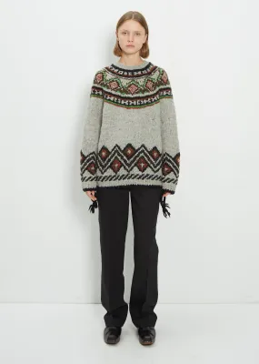 Wool Fairisle Sweater