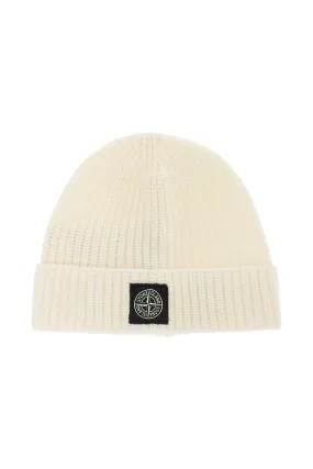 woolen beanie hat 8115N10B5 BCO NATURALE